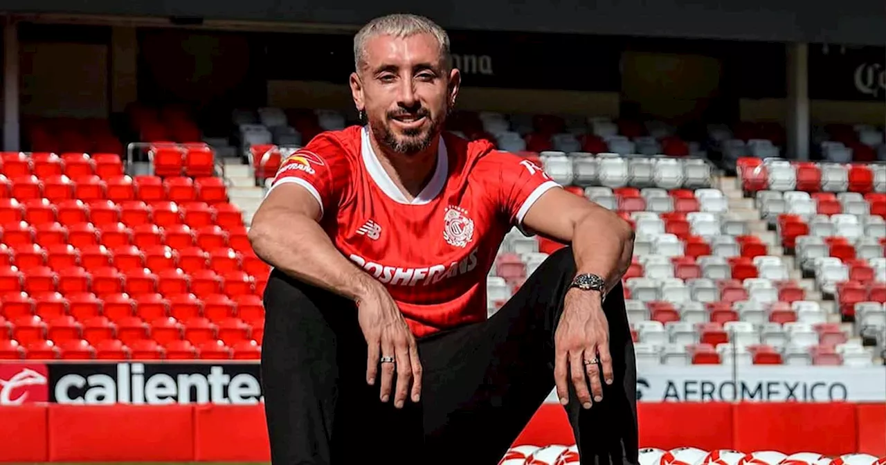 Héctor Herrera no puede debutar con Toluca por sanción de 3 partidos