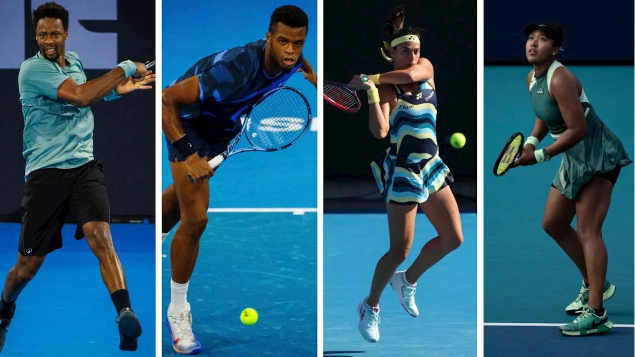 Open d'Australie 2025 : Monfils-Mpetshi Perricard, Pouille-Zverev, Garcia-Osaka, Alcaraz sur la route de Djoko