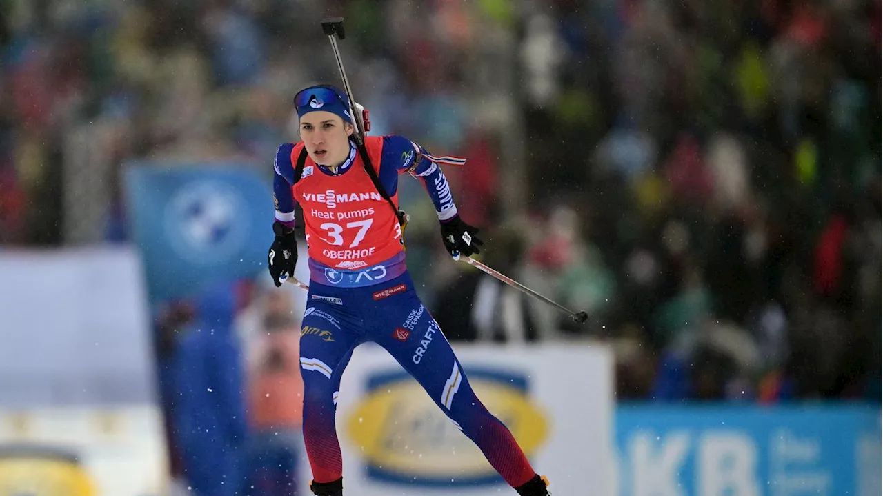 Paula Botet Surprend en Victoire à Oberhof