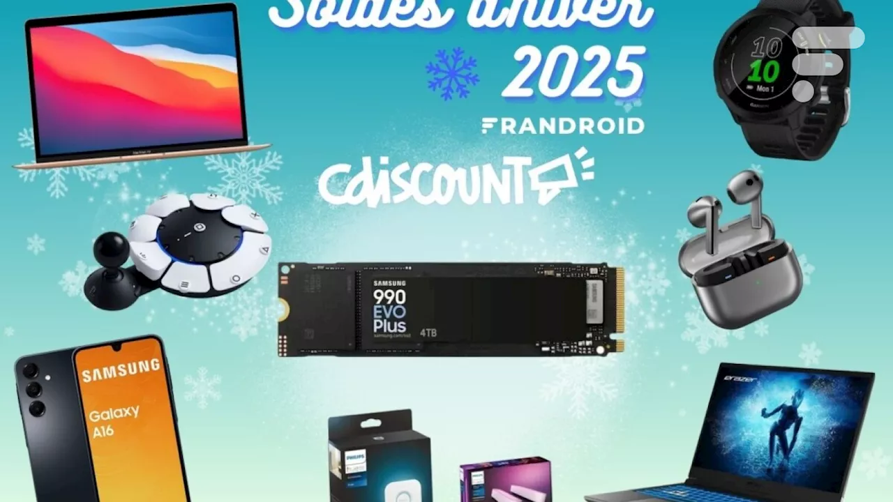 Cdiscount Soldes d'Hiver 2025 : Codes Promo et Meilleures Offres Tech