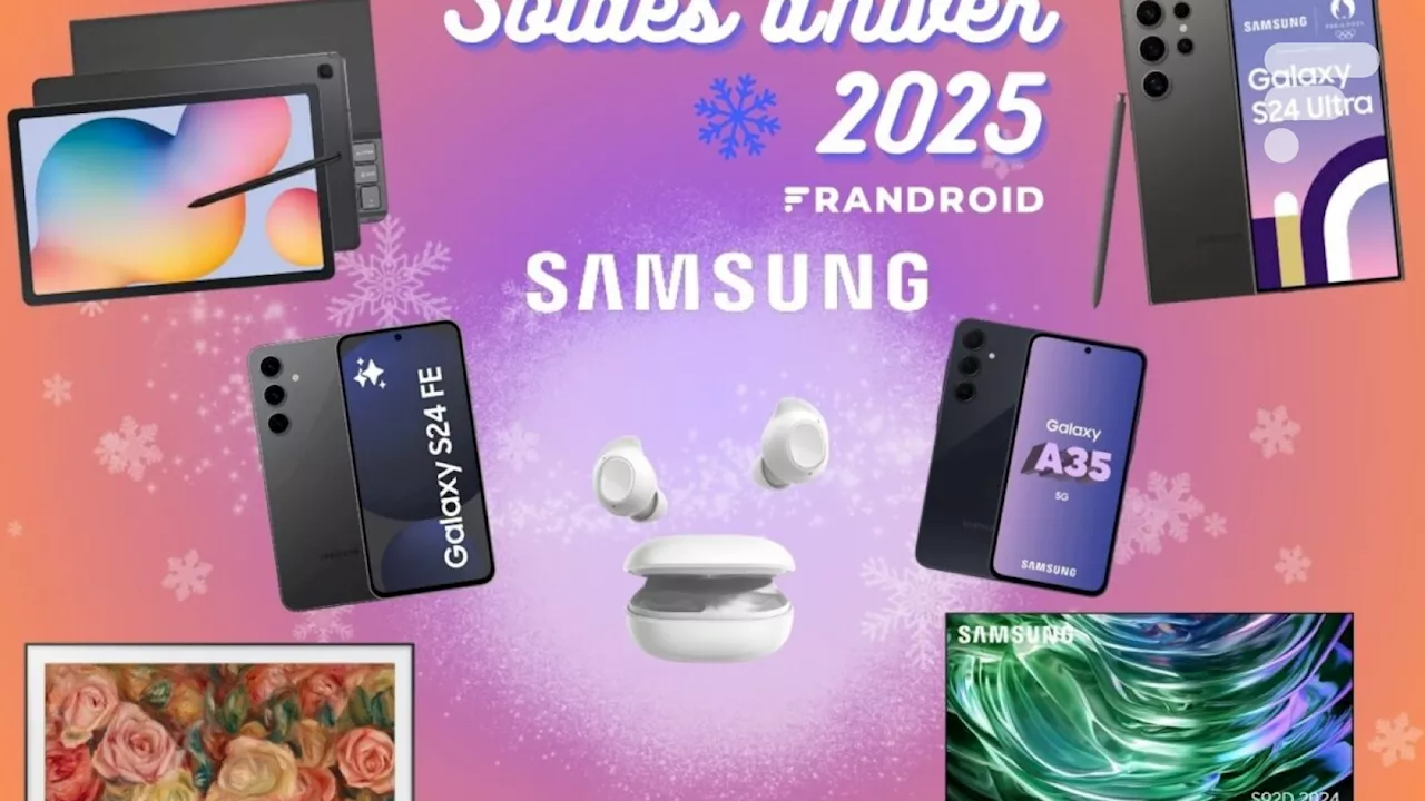 Soldes Samsung : les meilleures offres du moment!