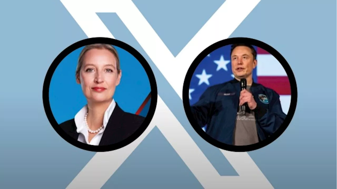 Elon Musk Backs Germany's Far-Right AfD in Election