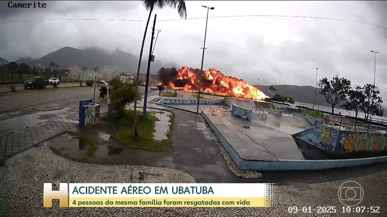 Avião que se acidentou precisaria de pista maior que a disponível em Ubatuba para pousar