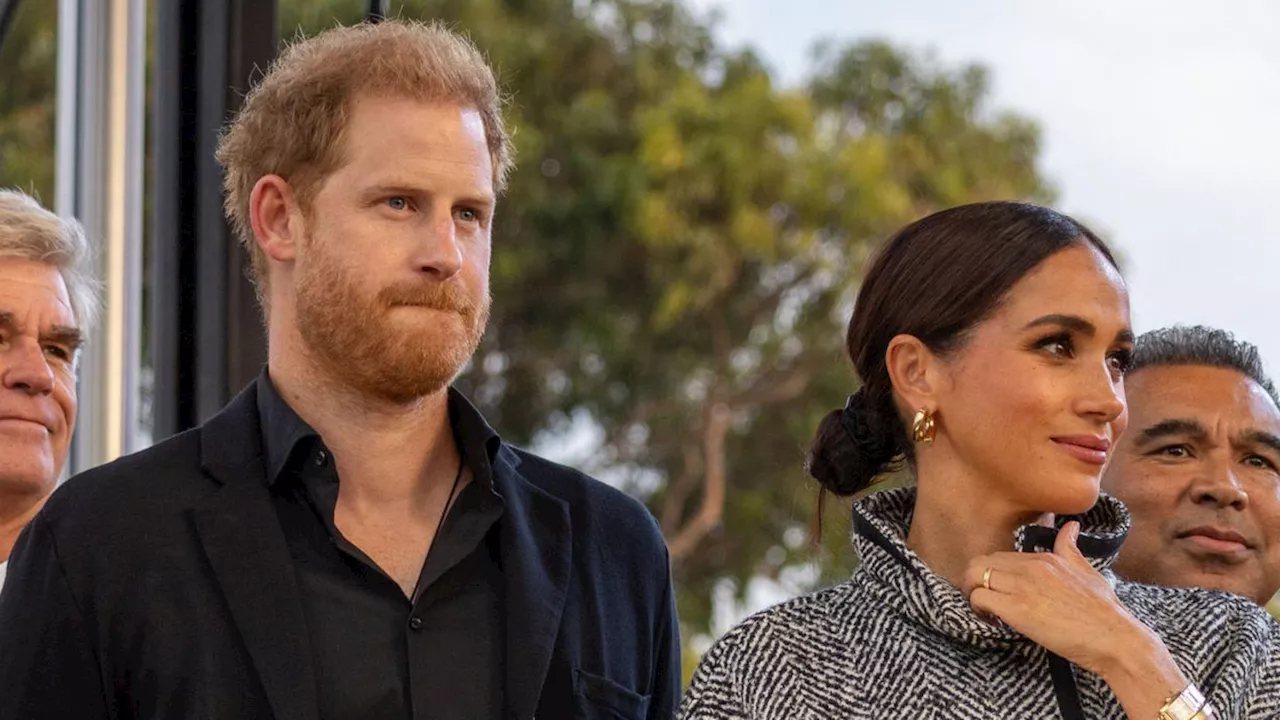 Prinz Harry + Herzogin Meghan: Sie veröffentlichen emotionales Statement