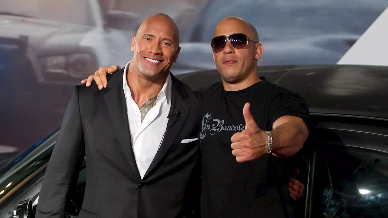 Vin Diesel: Nach Golden-Globes-Eklat reicht er Dwayne Johnson die Hand