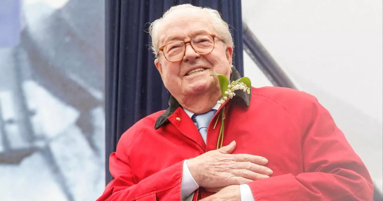 Jean-Marie Le Pen, cofondateur du Front national, décède à 96 ans