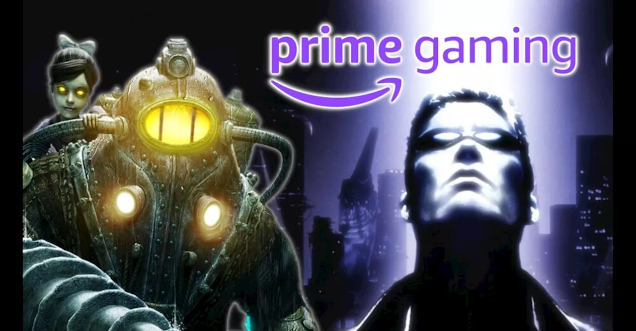 Amazon Prime Gaming im Januar 2025: Gratis Spiele wie Deus Ex und Bioshock 2