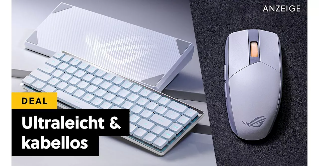 ASUS Gaming-Bundle: Tastatur & Maus jetzt deutlich günstiger!