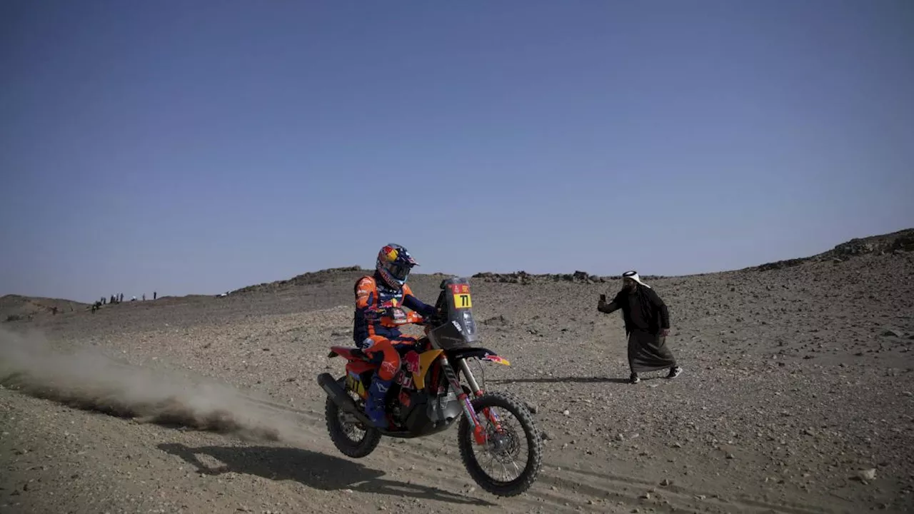 Benavides vince la quinta tappa della Dakar 2025