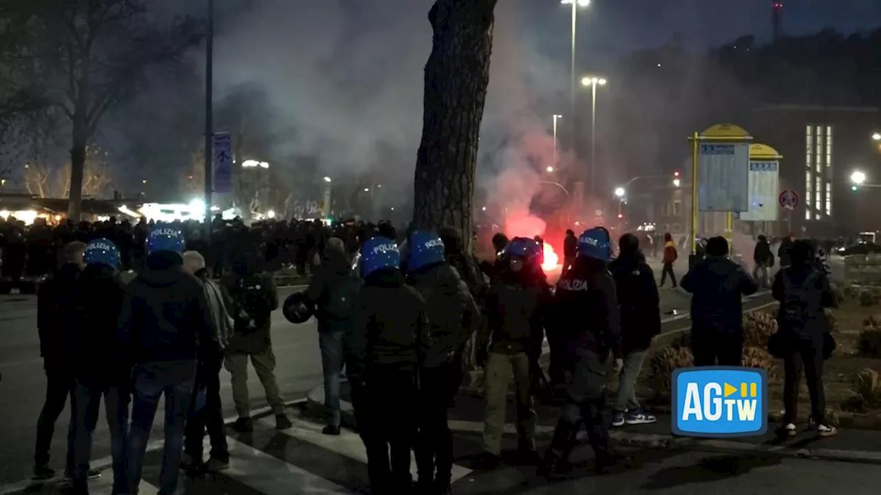 Divieto di Trasferta per Tifosi di Roma e Lazio