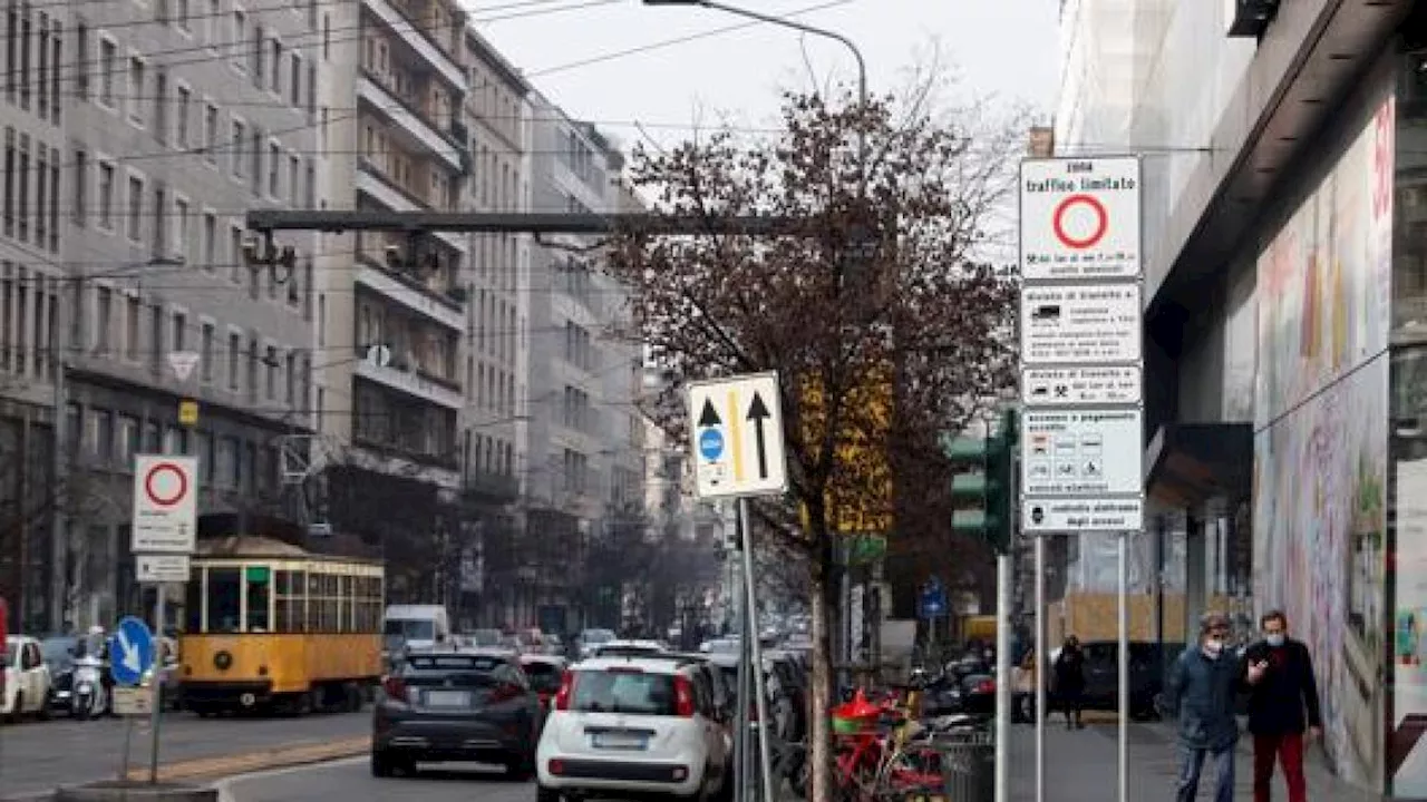 Milano Introduces Traffic Restriction Zone in Fashion Quadrilateral