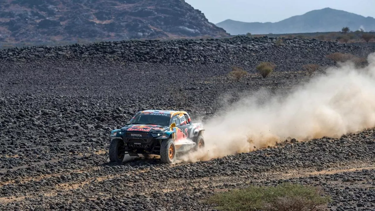 Quintero Sconfigge Al-Attiyah nella Quinta Tappa della Dakar