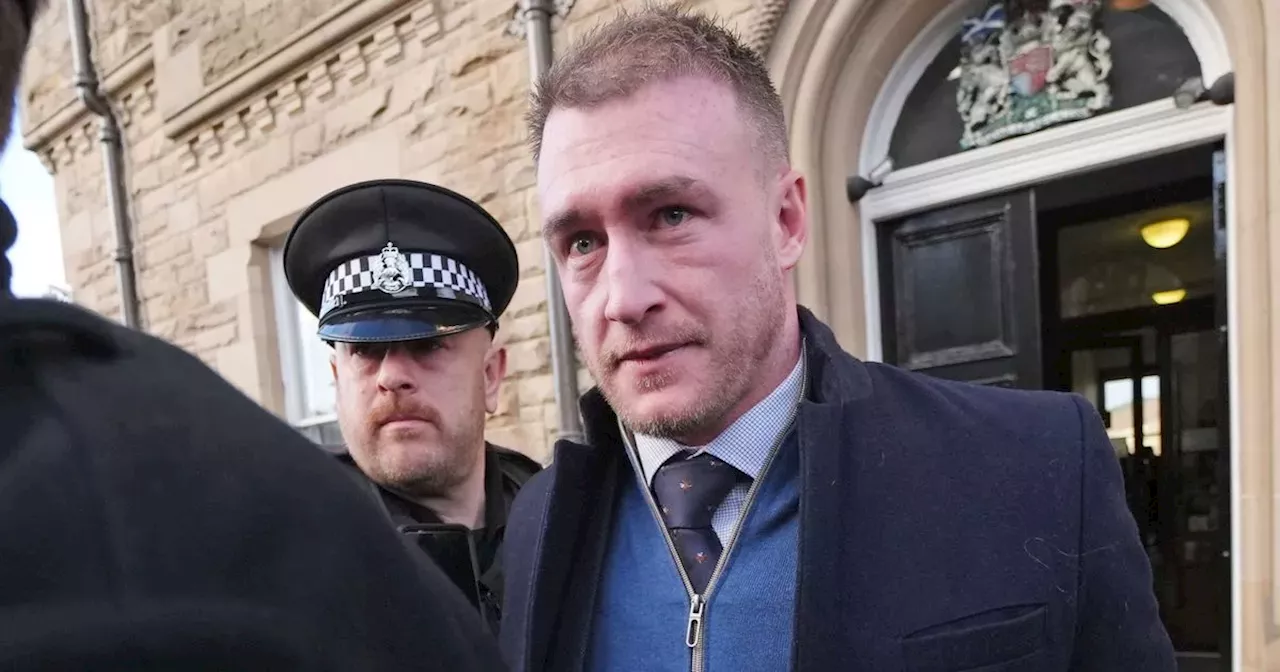 Stuart Hogg avoids jail after admitting domestic abuse against wife