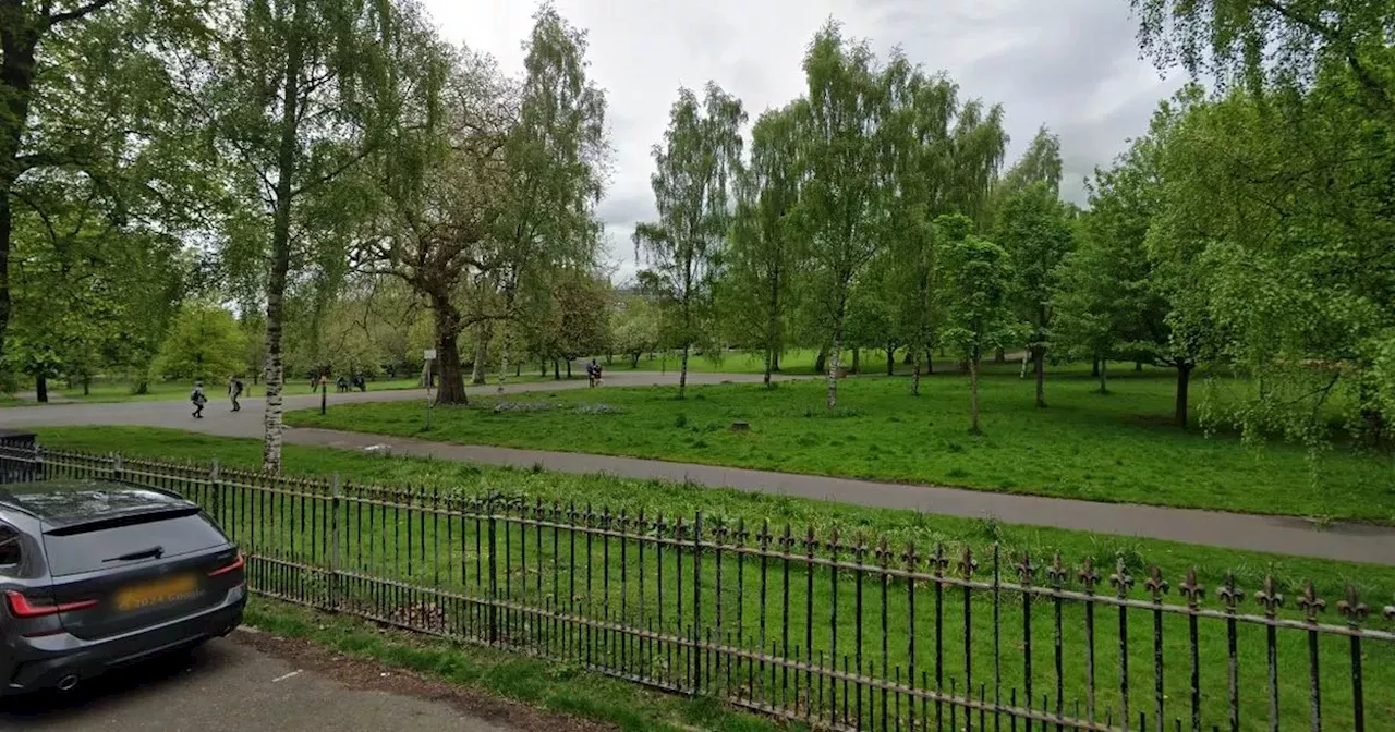 Woman, 22, robbed in terrifying Glasgow park attack as urgent manhunt launched