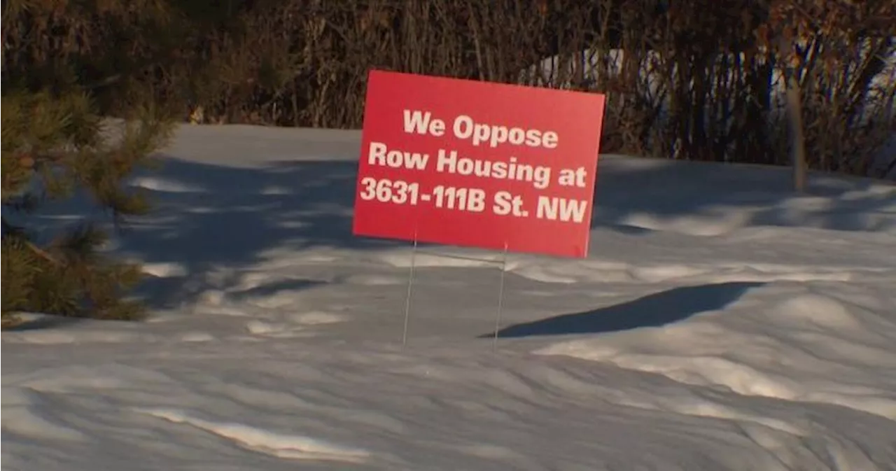 ‘We should be listened to’: Proposed multi-unit infill project faces pushback in south Edmonton