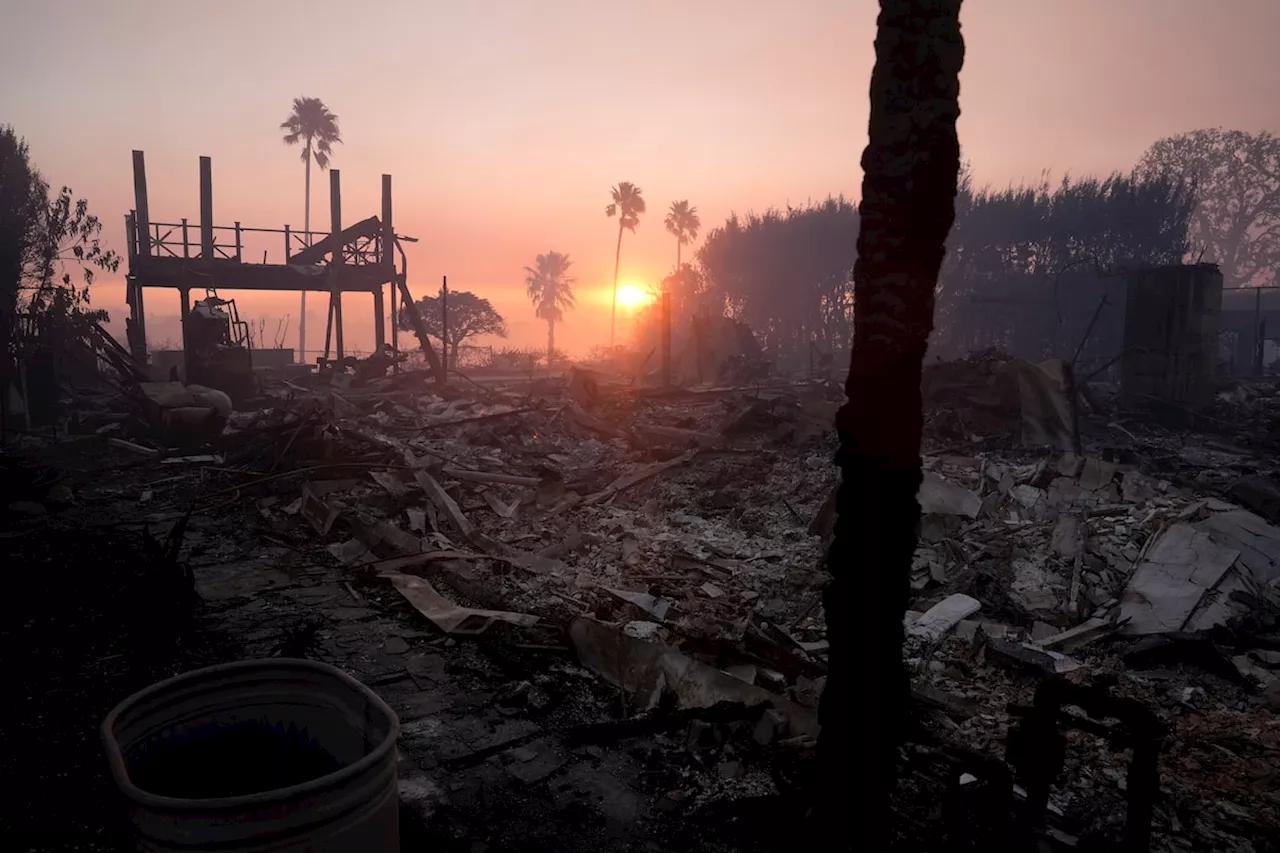 Canadian water bombers and helicopters are on the way to help fight Los Angeles wildfire