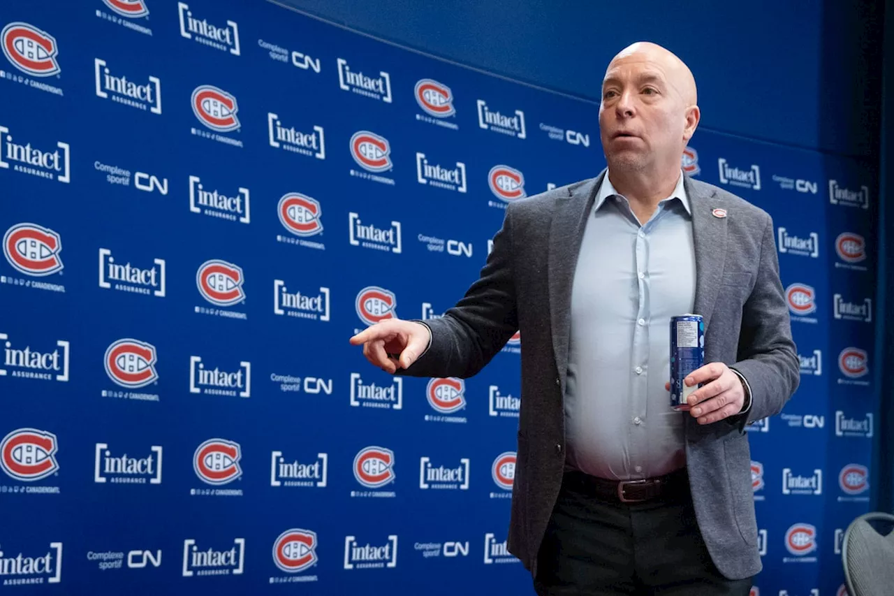 Canadiens GM Hughes Cautious Despite Team's Surge