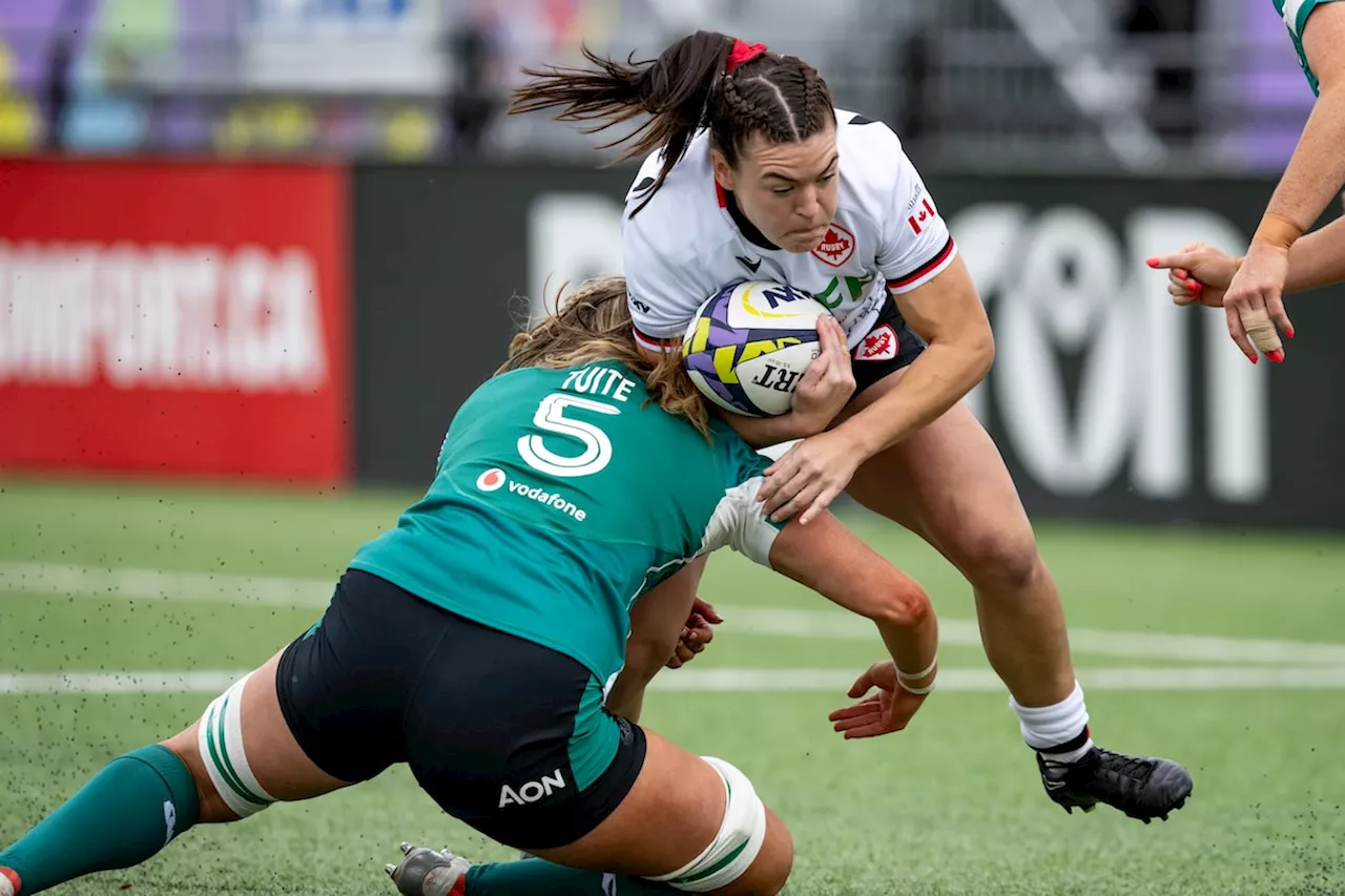 Coach believes Canada women on right track ahead of the Rugby World Cup in England