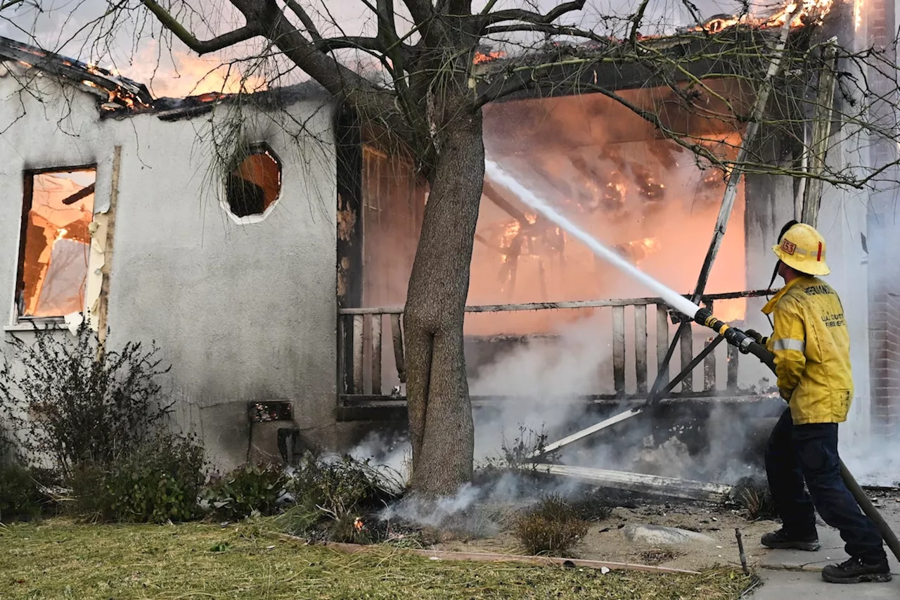 Devastating Winter Fires Ravage Southern California