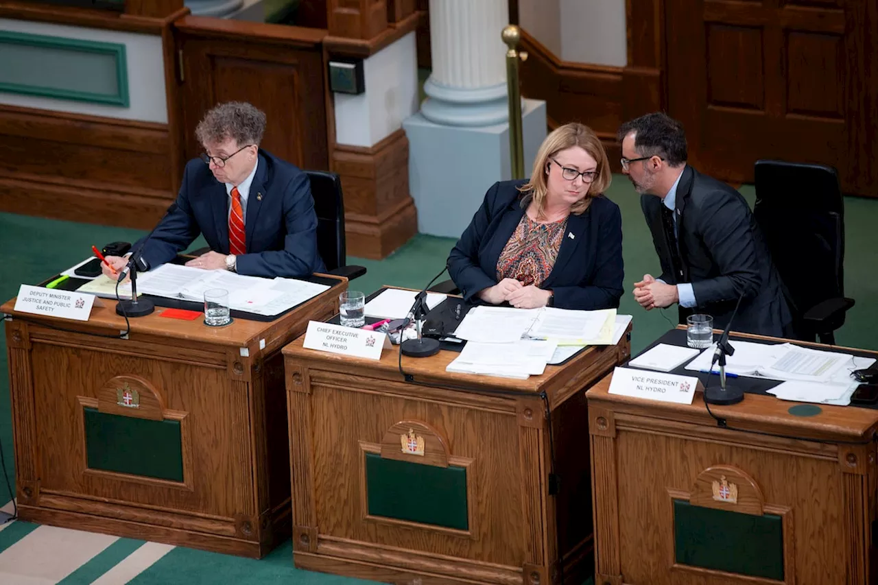 Newfoundland and Labrador lawmakers to vote on draft energy deal with Quebec