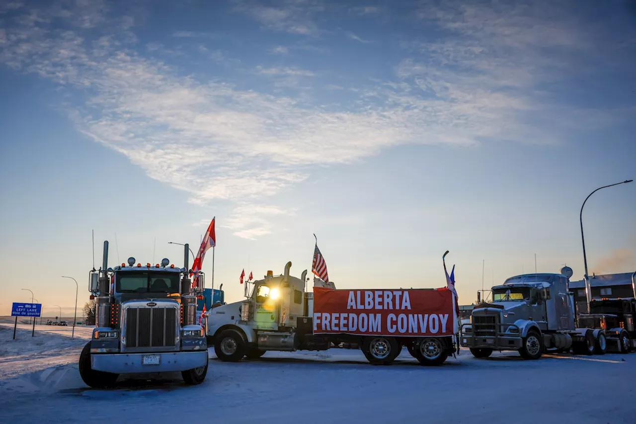 Three Convicted in Canada-U.S. Border Blockade Face Sentencing