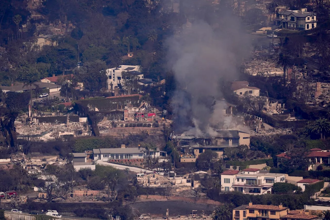 Wildfires Force Evacuations and Destroy Homes in Los Angeles