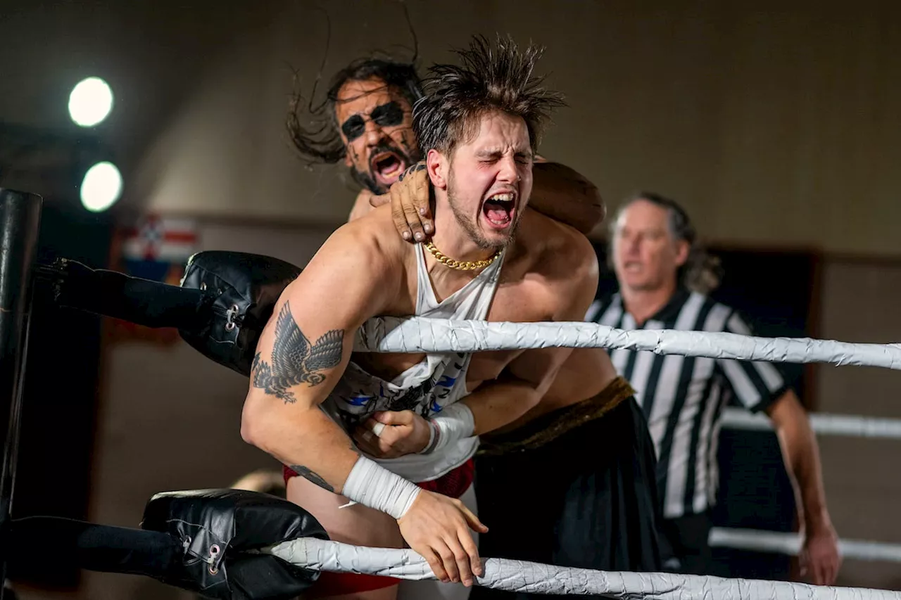 Wrestling's Resurgence on Vancouver Island