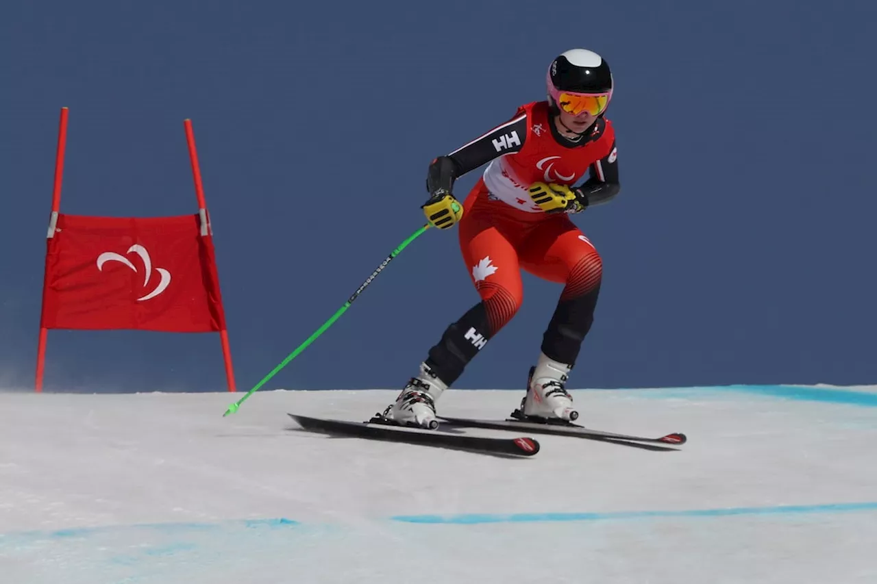 Canadian Para Skier Wins Two World Cup Downhills