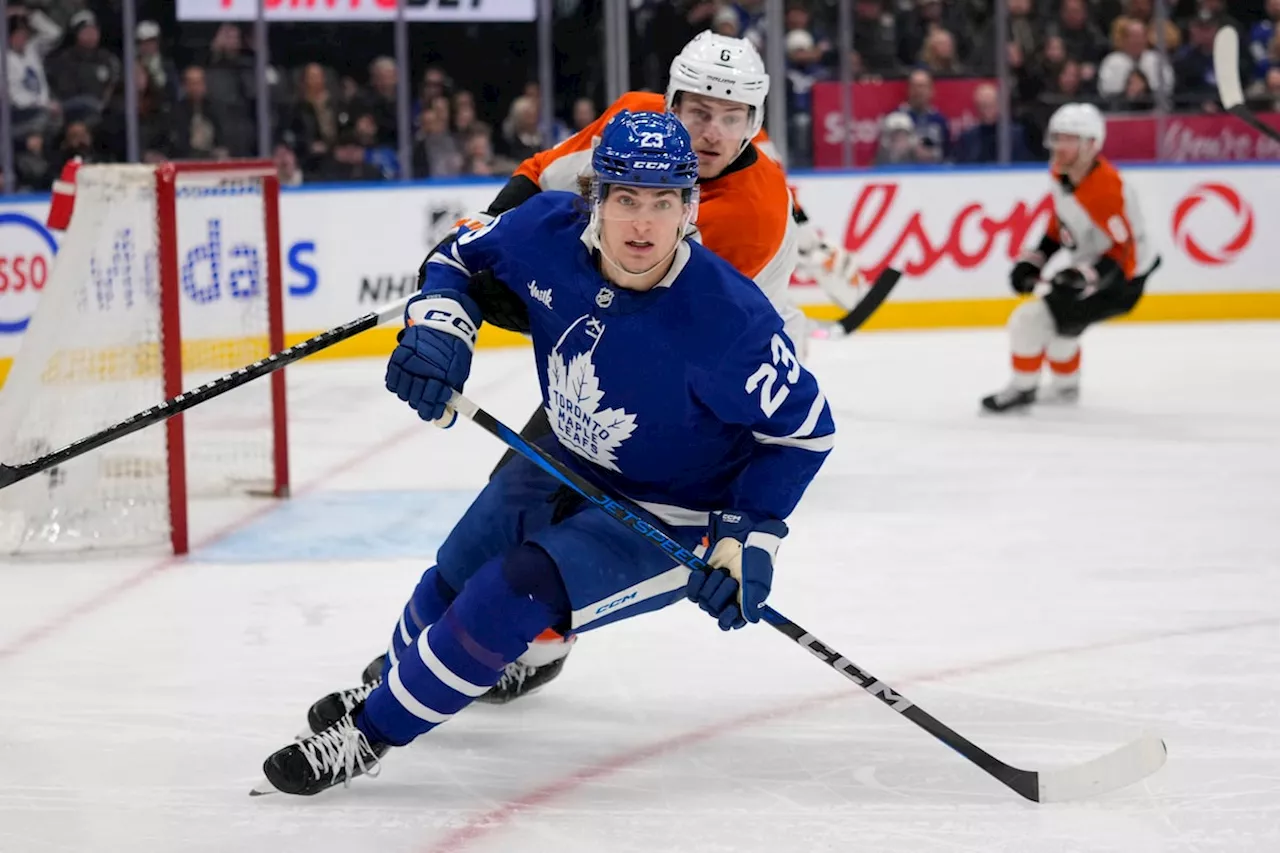 Maple Leafs Surprises: Dewar Fights More Than Reaves, Knies Leads in Goals