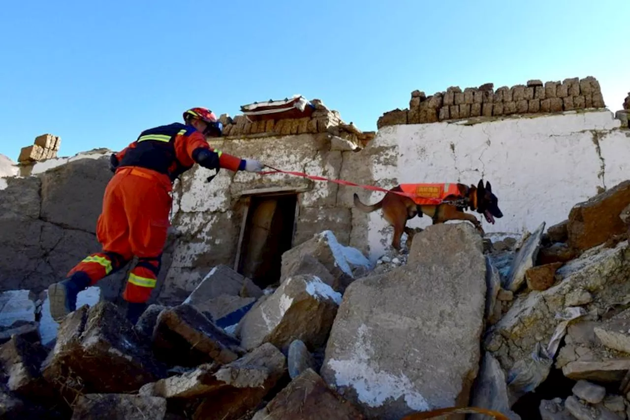 Massive Earthquake Hits Tibet, Killing at Least 126