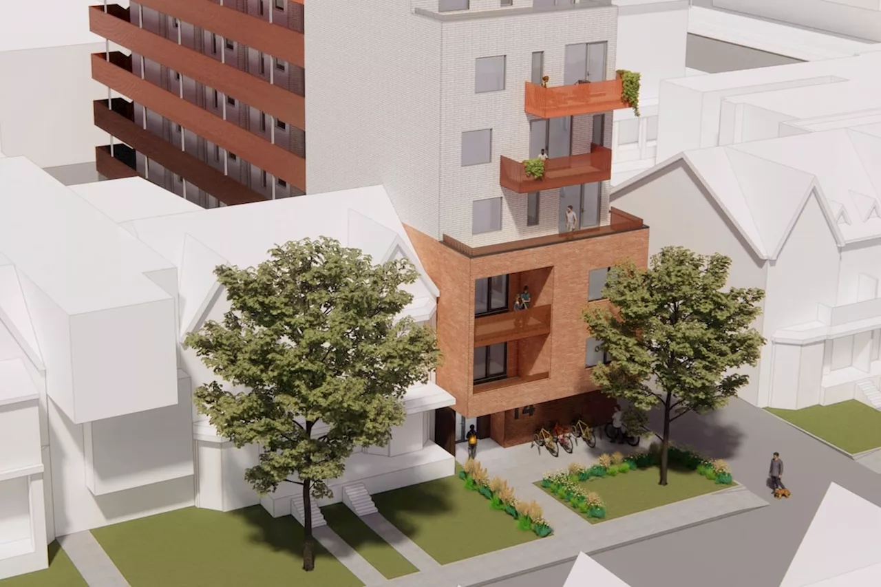 Proposed 6-Storey Apartment in Toronto's Grange Area Sparks Debate