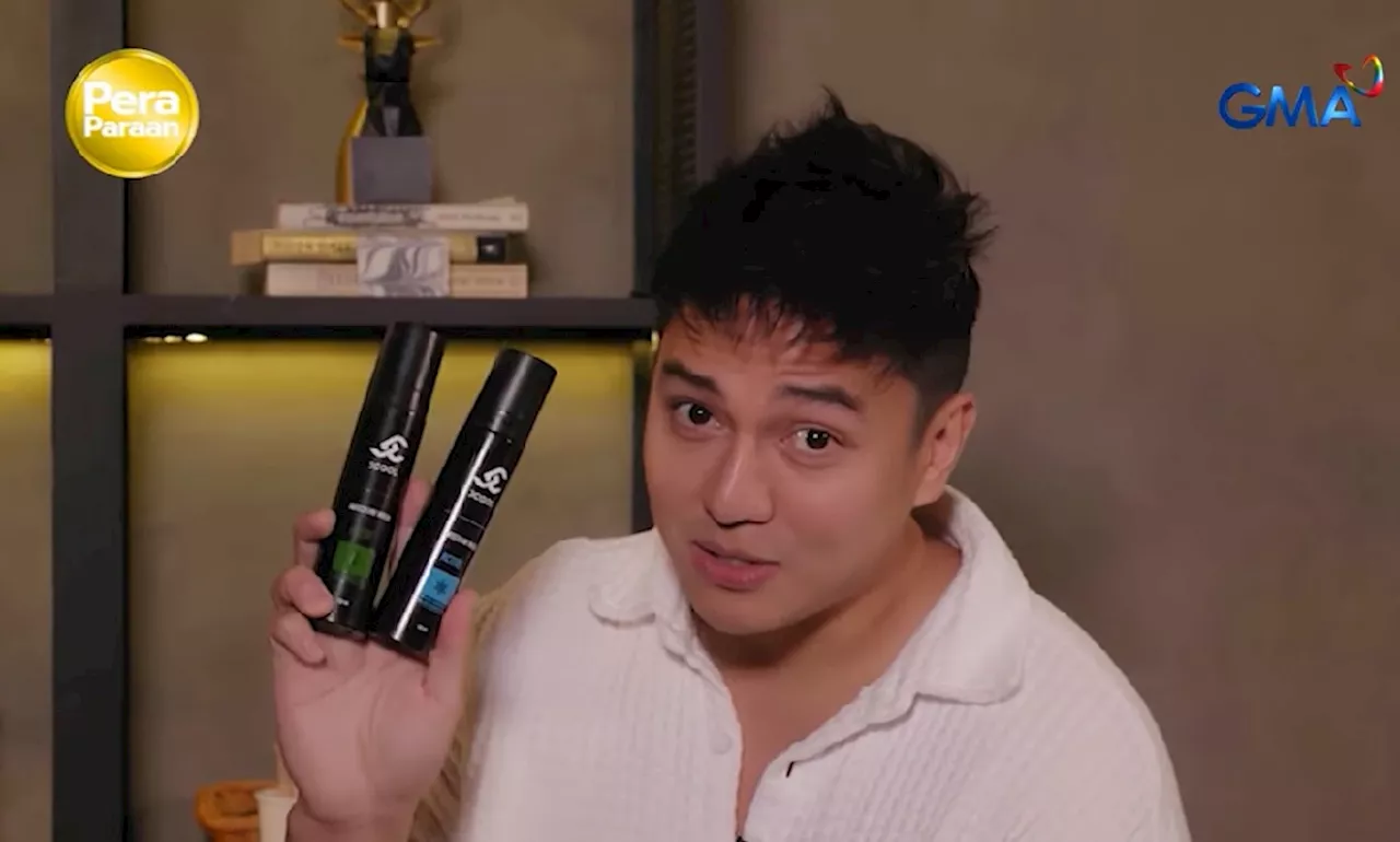 Jak Roberto, ibinida ang negosyo niyang skin care products; patok ang 'masculine' wash