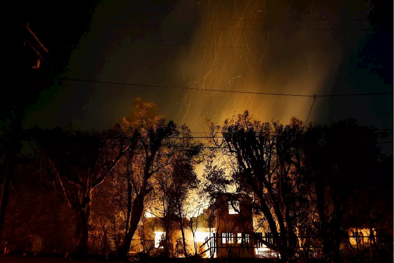 Massive Wildfires Ravage Los Angeles, Prompts Evacuations and Declares Disaster