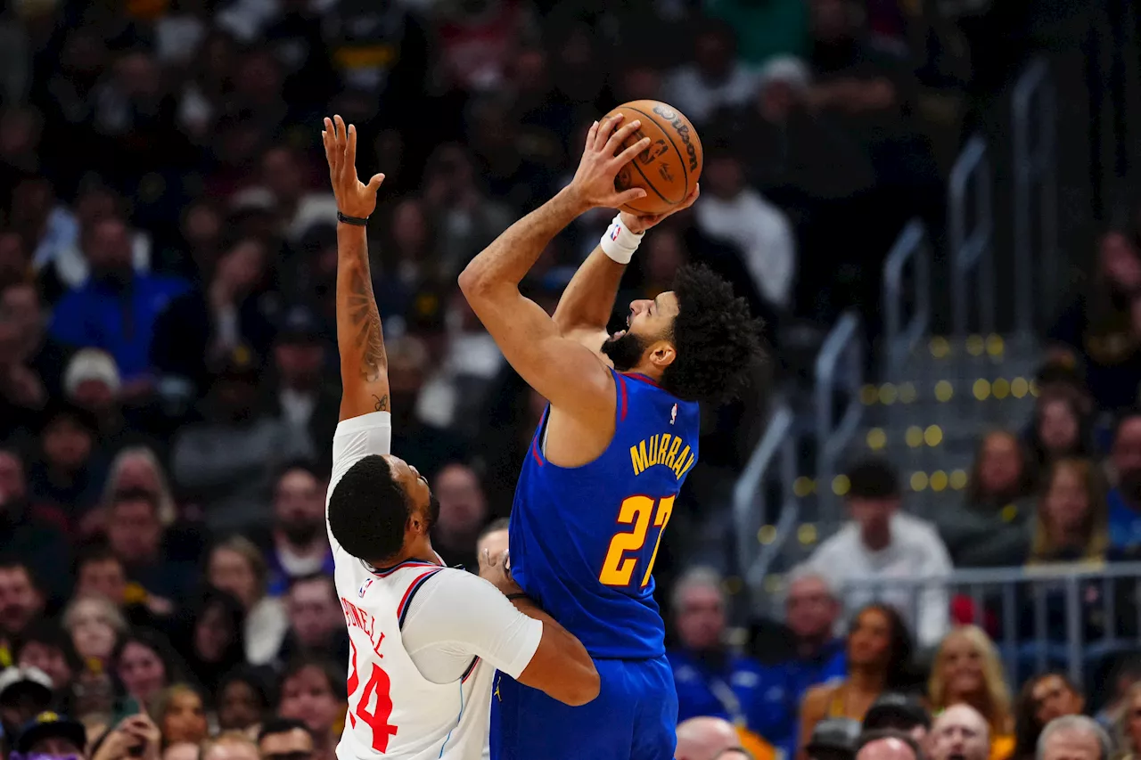 Nuggets Beat Clippers in Blowout Despite Missing Jokic