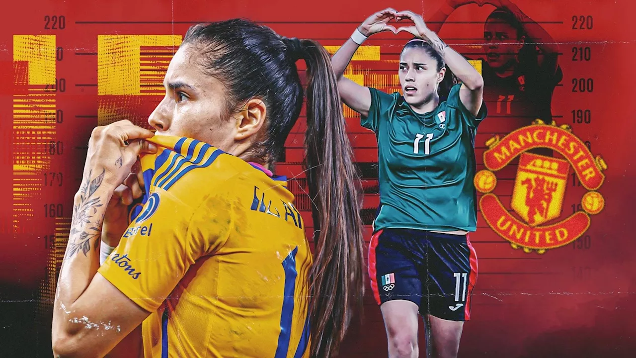 Lizbeth Ovalle: Why Man Utd, Man City and Barcelona are all eyeing January move for Tigres 'magician' who helped Mexico shock the USWNT