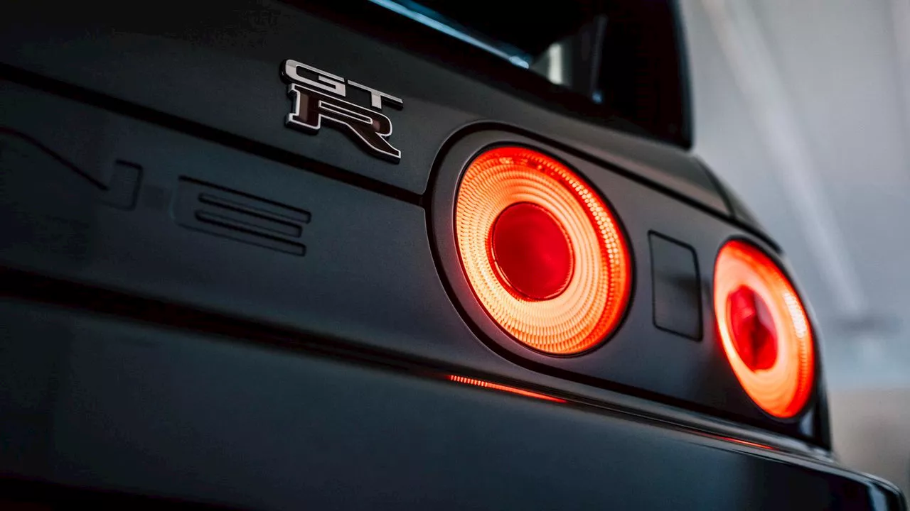 日産、R32 GT-R EVコンバージョンを東京オートサロン2025に出展