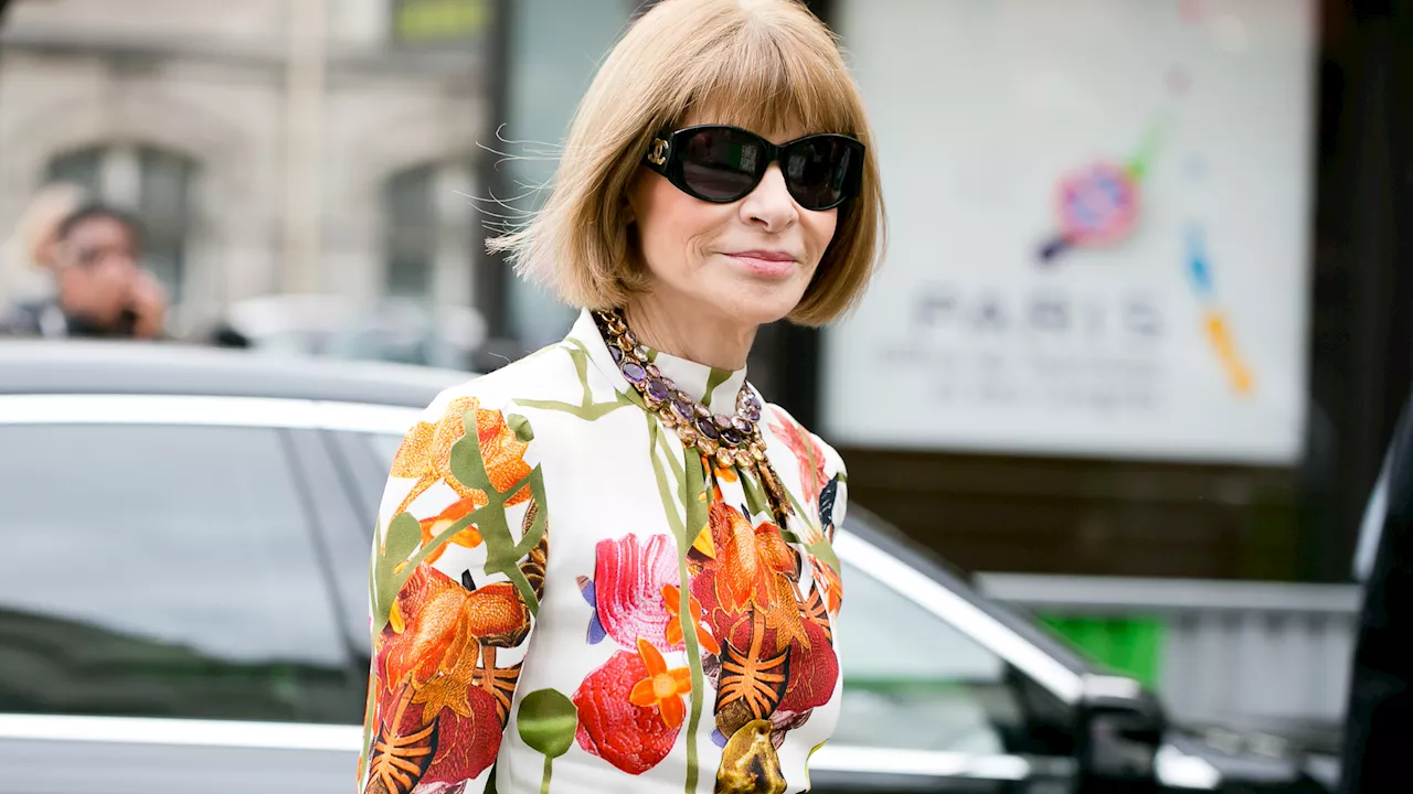 Selon Anna Wintour, cette collection est la plus belle qu'il ait jamais existé