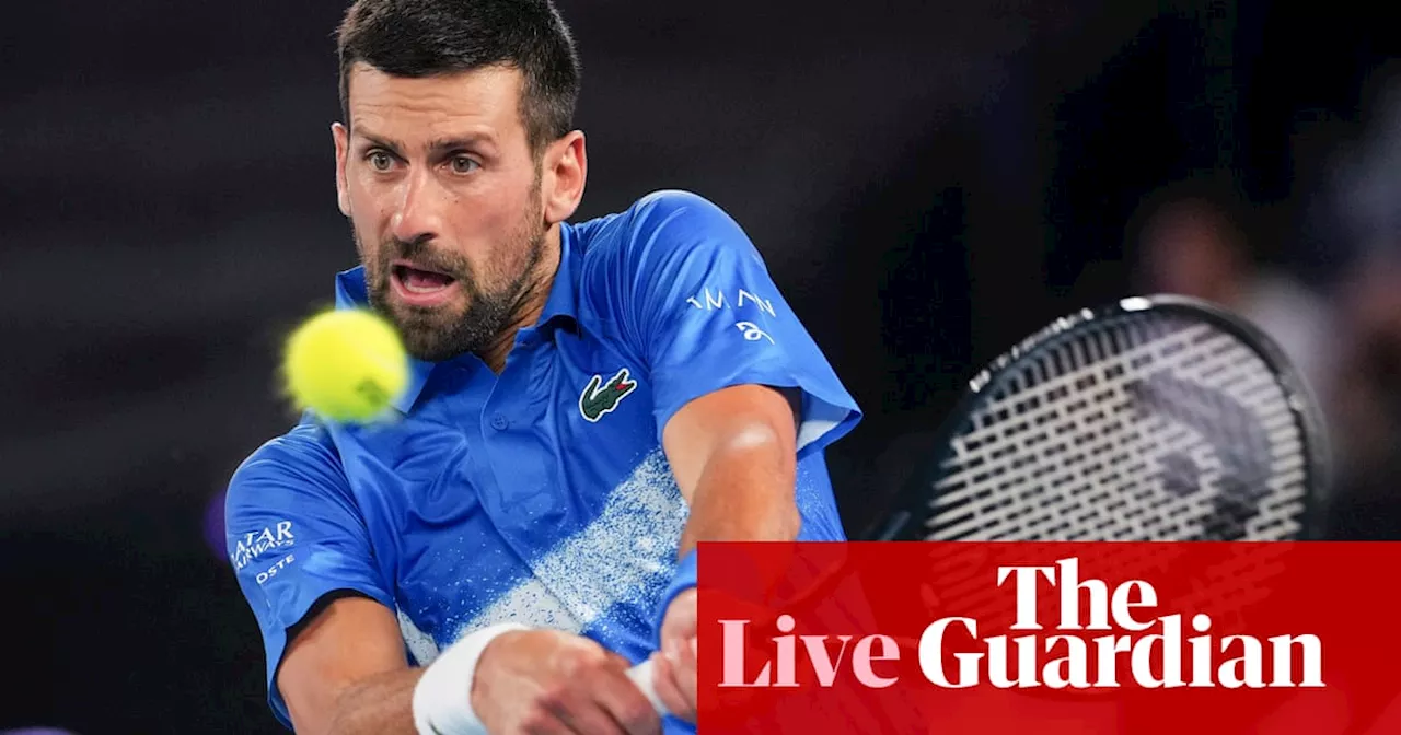 Australia news live: Djokovic claims he was ‘poisoned’ by Melbourne hotel food in 2022; abandoned campfire blamed for Cape Otway blaze