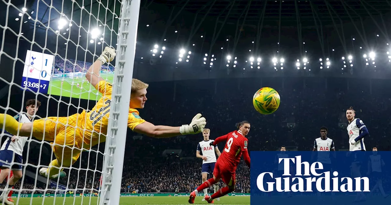 Kinsky's Heroic Save Seals Spurs' Upset Win Over Liverpool