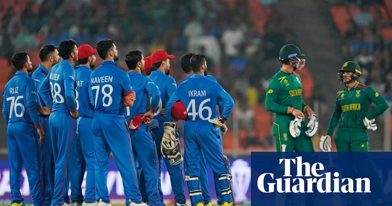 South Africa Sports Minister Calls for Boycott of Afghanistan in Cricket Champions Trophy