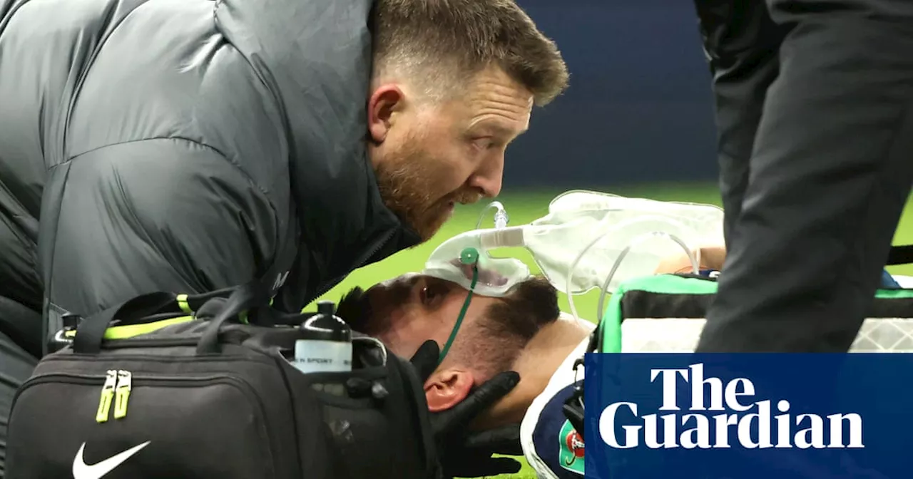 Tottenham's Bentancur Collapses Against Liverpool