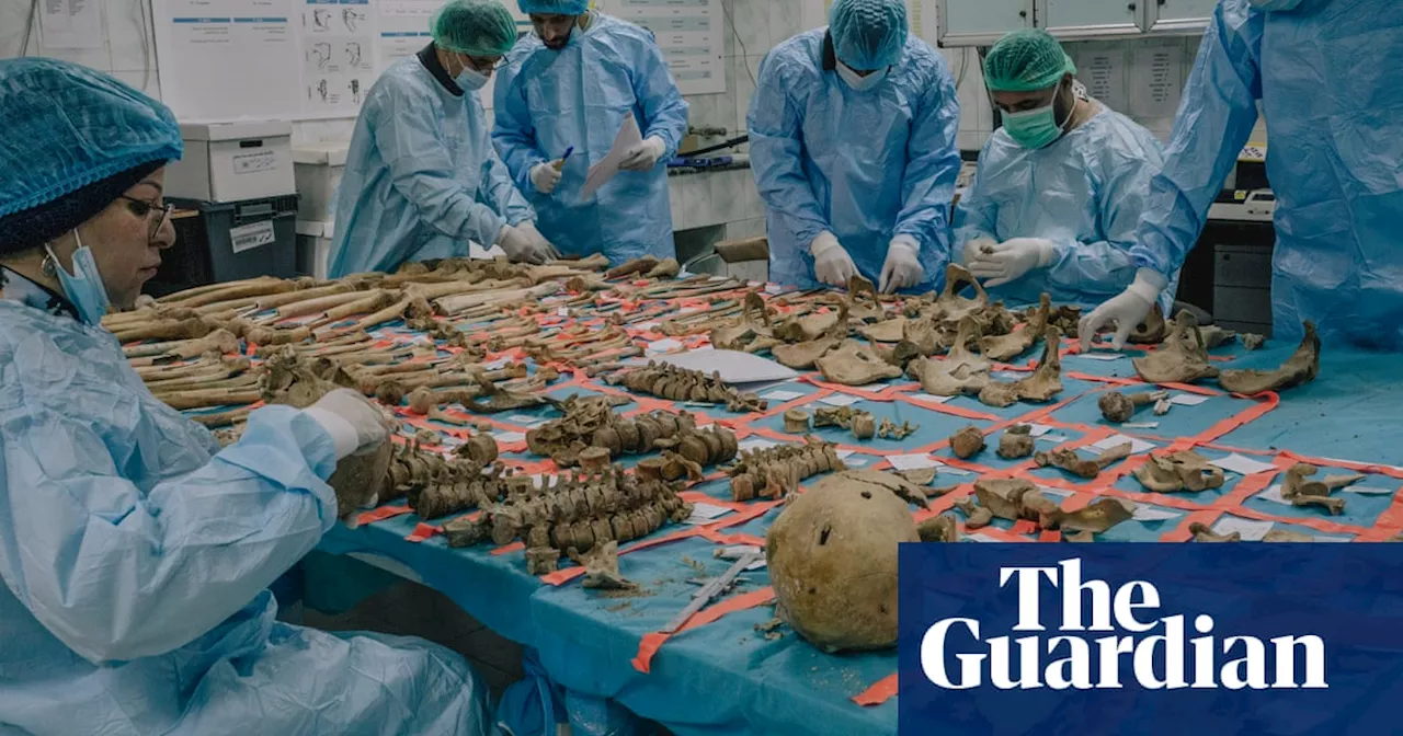 Uncovering Iraq’s mass graves: the painstaking search for missing loved ones