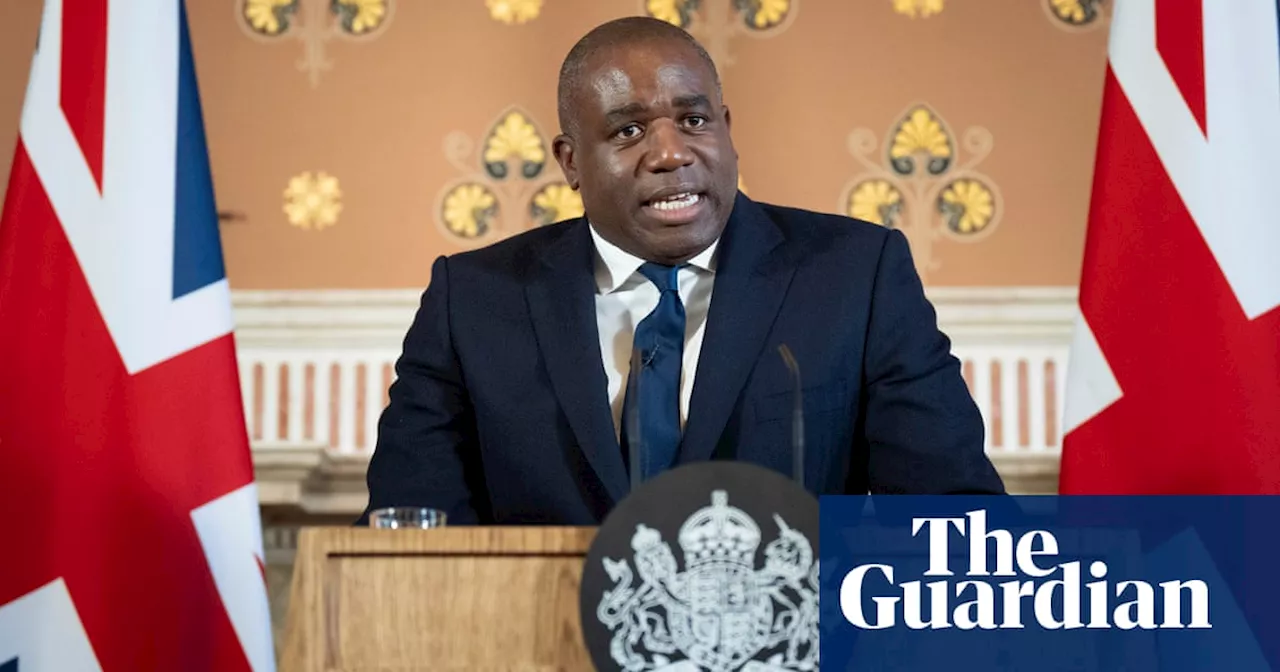 US seizure of Greenland is ‘not going to happen’, says David Lammy