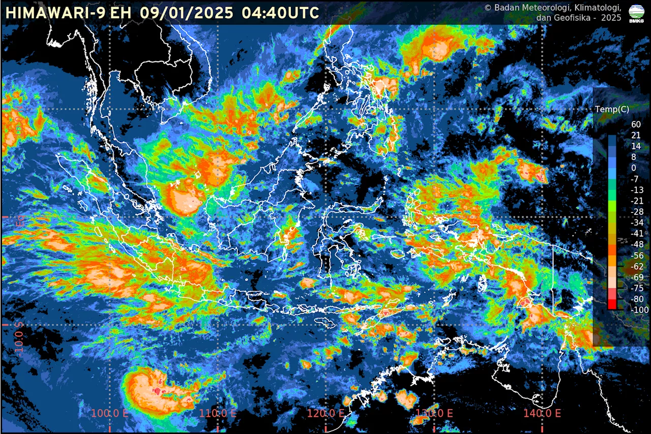 Bibit Siklon Tropis dan Monsun Asia Kembali Tiba, Cuaca Ekstrem Meningkat di Sebagian Wilayah