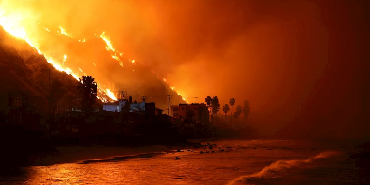 Devastating Wildfires Engulf Los Angeles