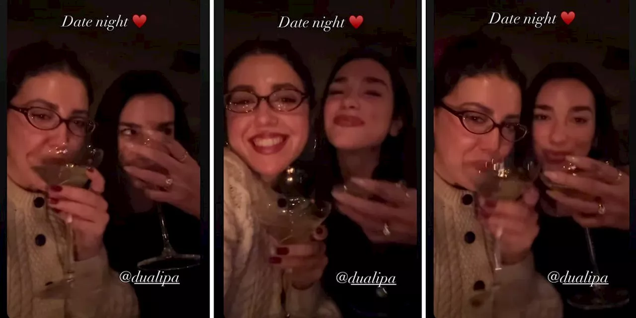 Dua Lipa's Latest Instagram Post Sparks Engagement Rumors