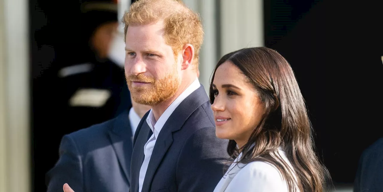 Duke and Duchess of Sussex Offer Support for California Wildfire Victims