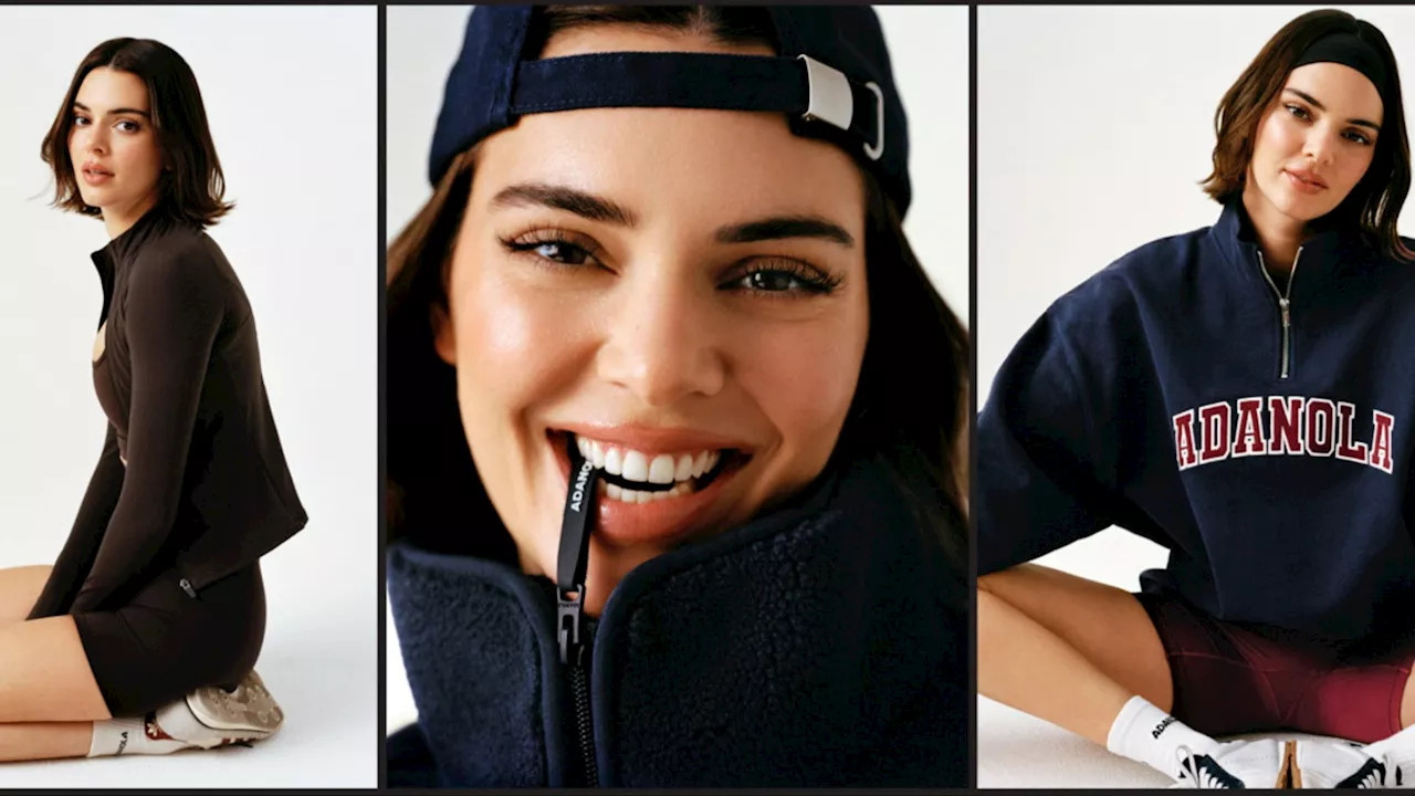 Kendall Jenner Teams Up With Adanola for Chic Athleisure Collection