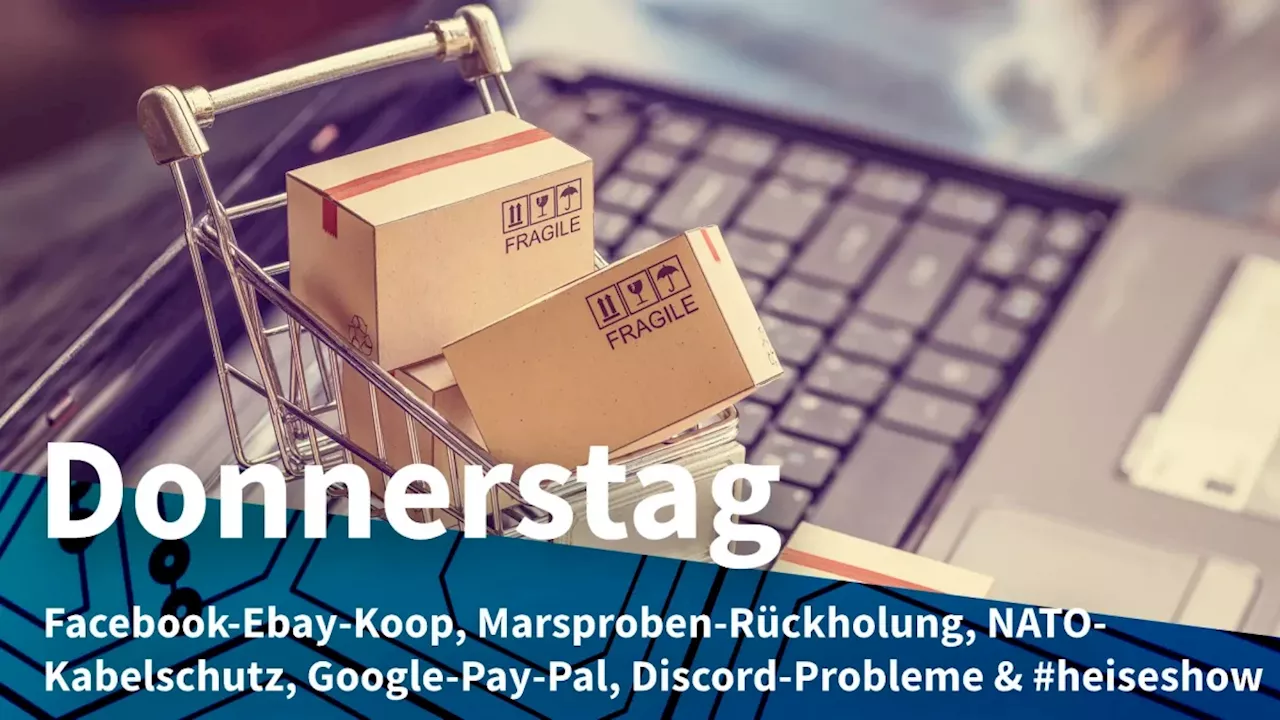 Facebook zahlt 798 Millionen Euro Strafe, eBay kooperiert mit Facebook Marketplace