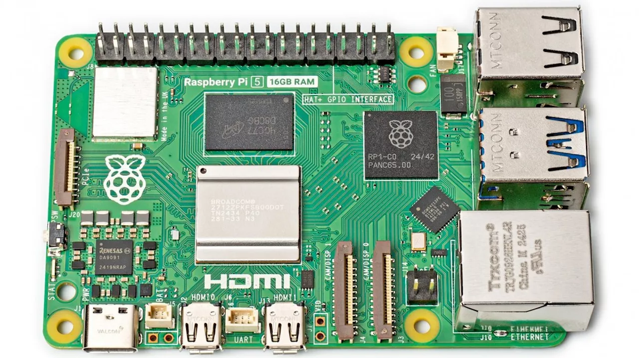 Der teuerste Raspi kommt mit 16 GByte RAM